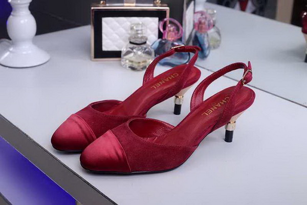 CHANEL slingback Women--014